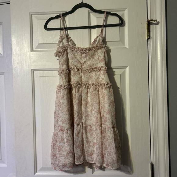 Floral Ruffle Sundress - Picture 2 of 5